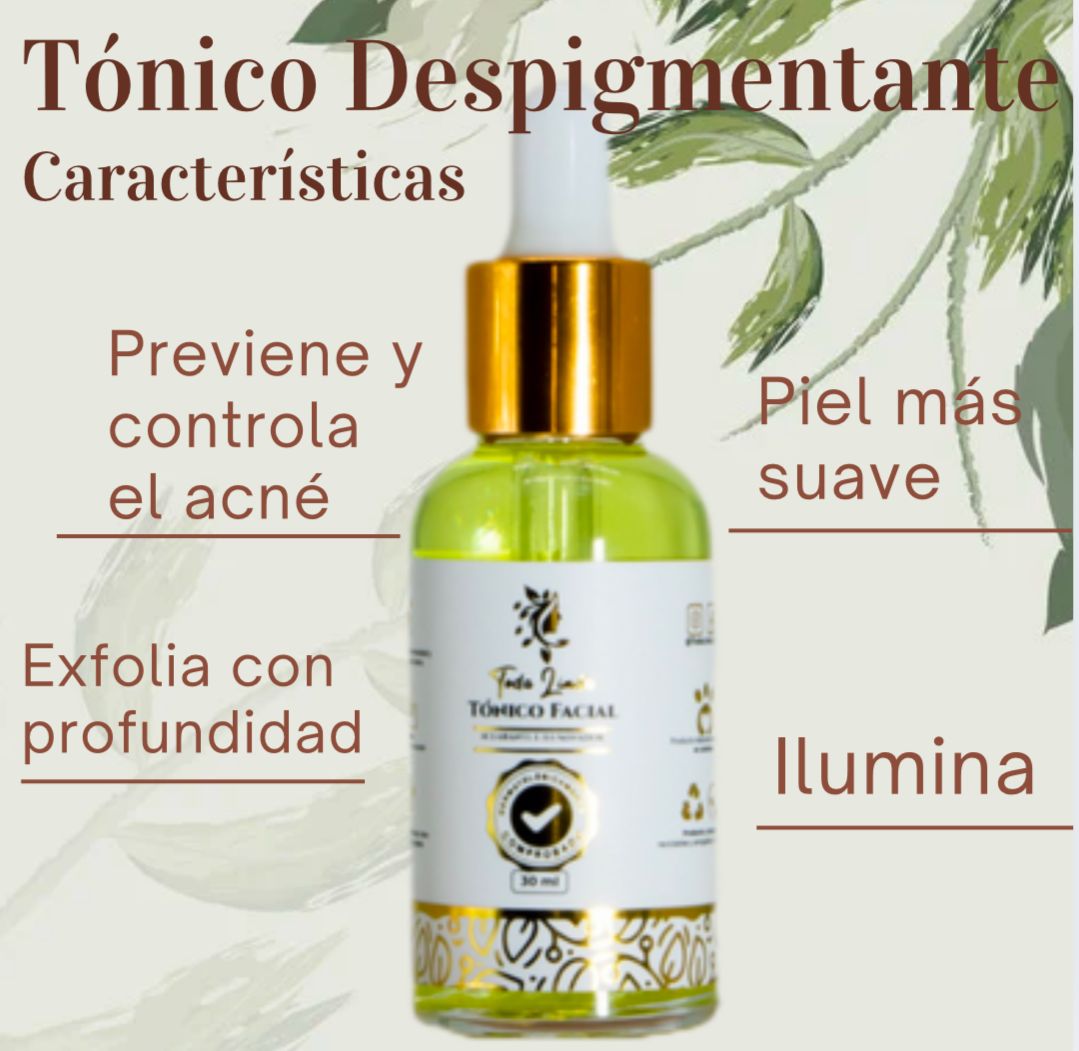 Miniatura 2 de TONICO DESPIGMENTANTE TODA LINDA